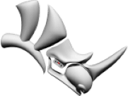 Rhinoceros 3D logo